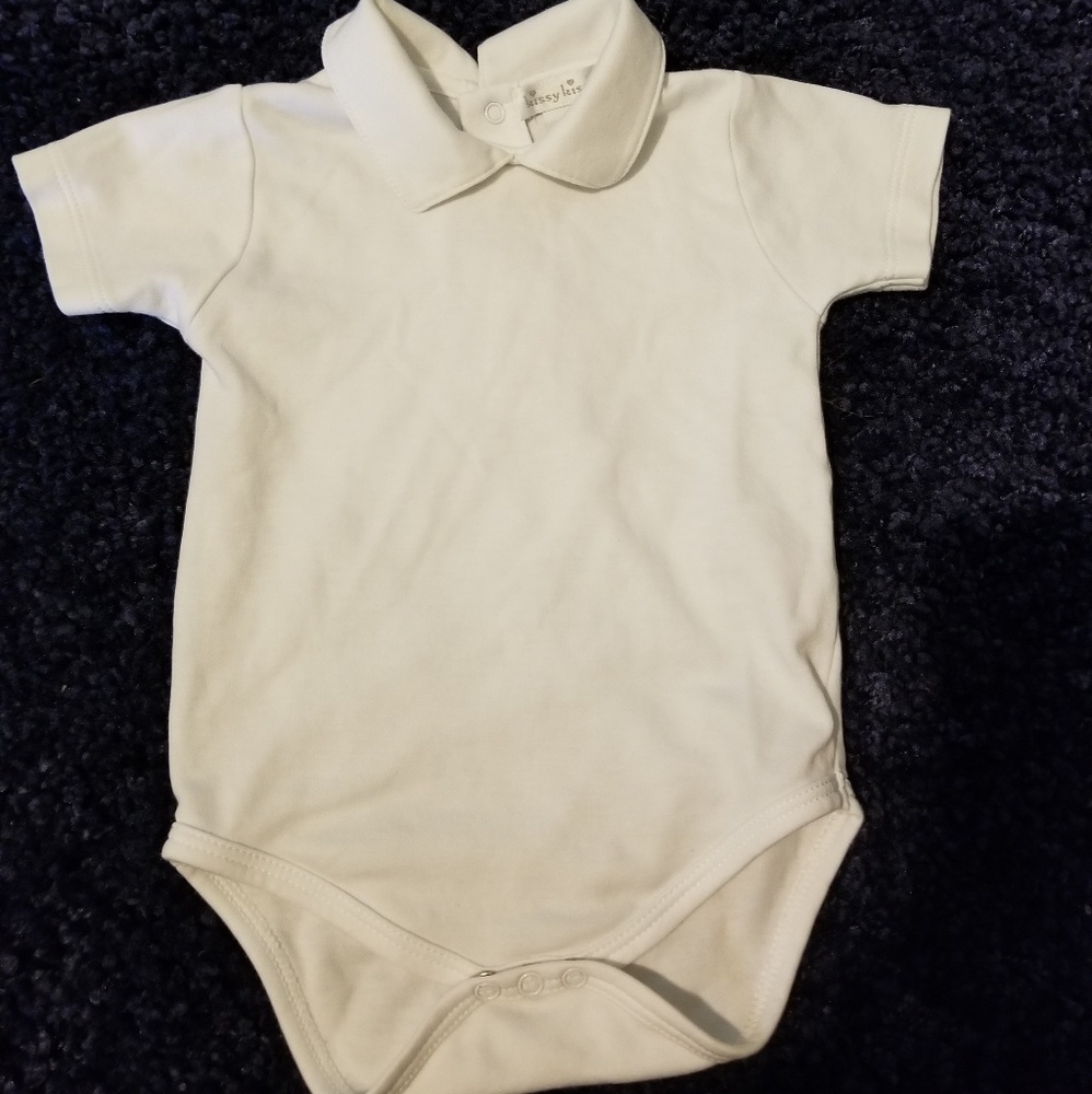 White collared onesies